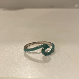 Pura Vida Wave Ring